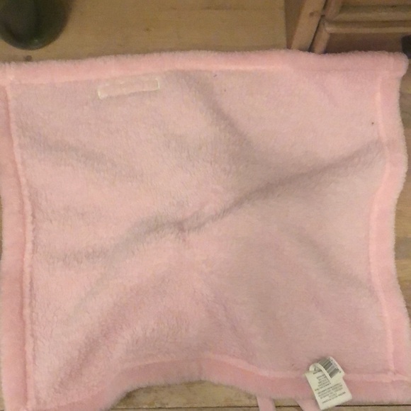 Blankets & Beyond Pink Doll Baby Lovey Security Blanket - Picture 5 of 13
